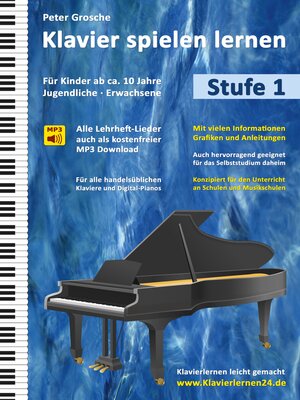 cover image of Klavier spielen lernen (Stufe 1)
